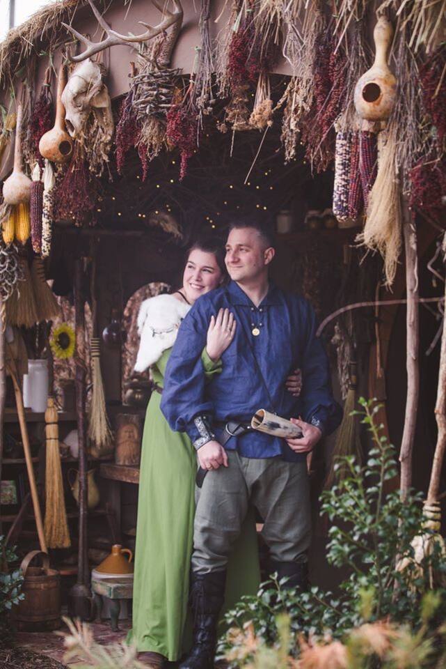 Ben and Amber granted us the honor of hosting them for a night so they could conduct a photo shoot for their "Engagement" photos. Such a beautiful couple and they definitely experienced the "Magic" and "All the Comforts of Home" Warmest Wishes! 
