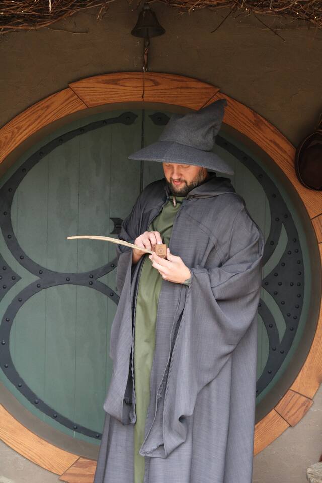 We provide cosplay outfits however bring your own for that once in a lifetime photo you will remember for years to come! Thank you Joshua and Bri.
