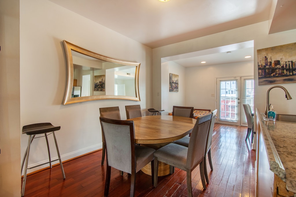 Open Dining Room