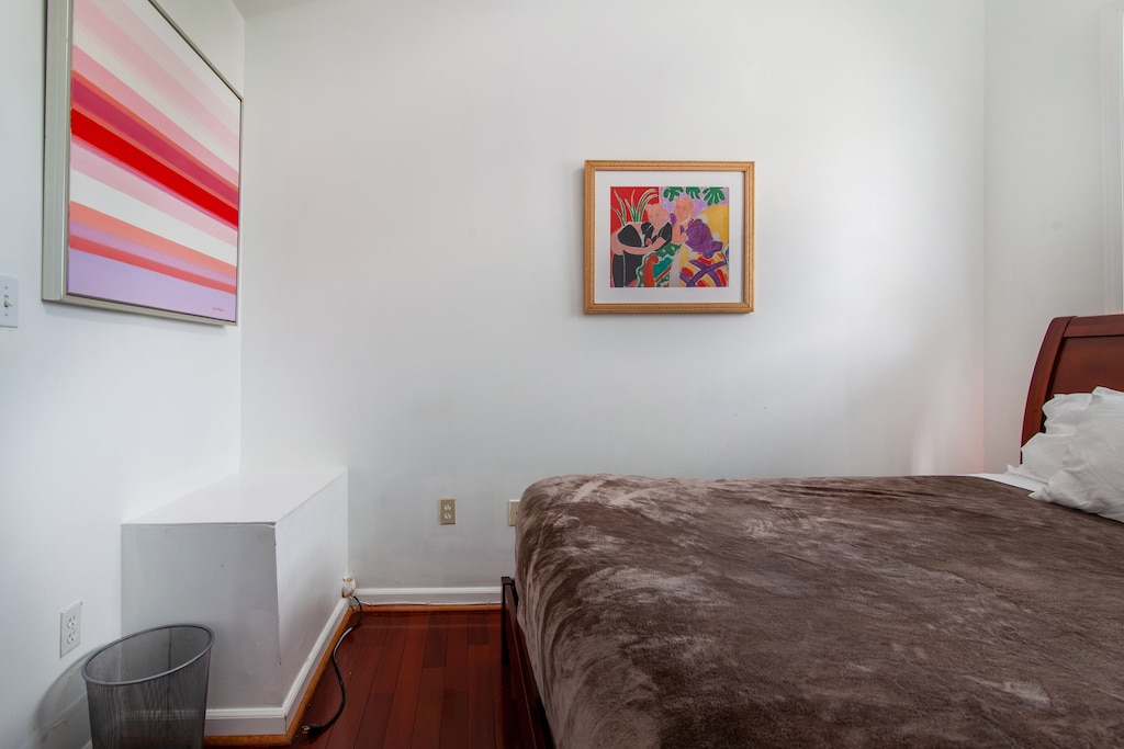Upper Level Second Bedroom With Queen Bed