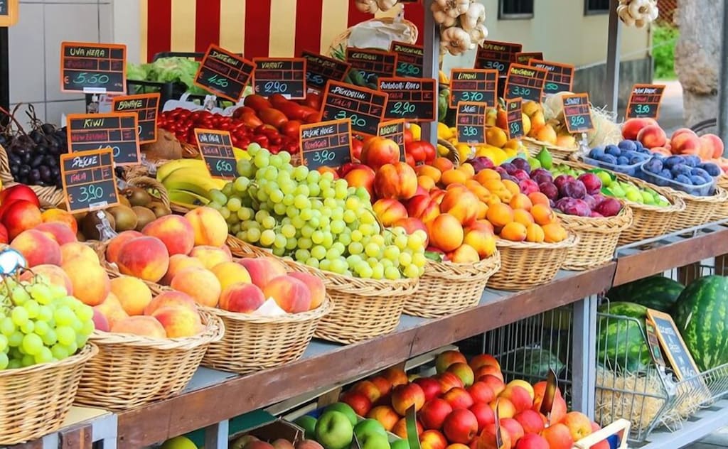 Where can you get groceries you ask?