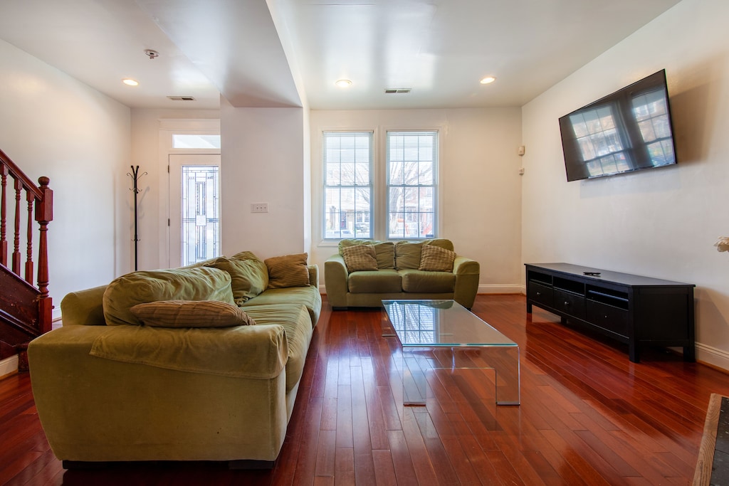 Open Living Room Suitable for Entertaining
