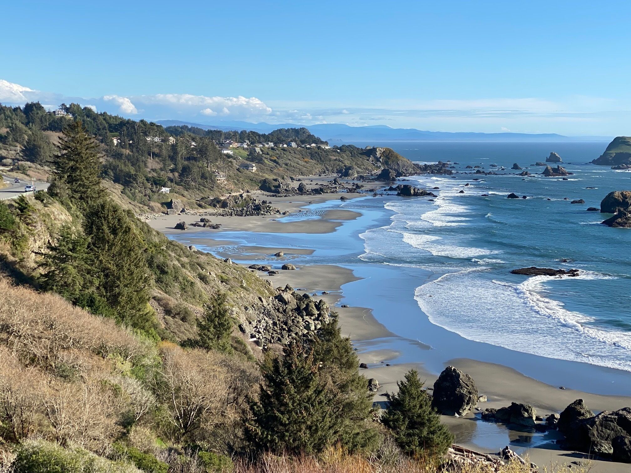The White Water Cove March 2020.