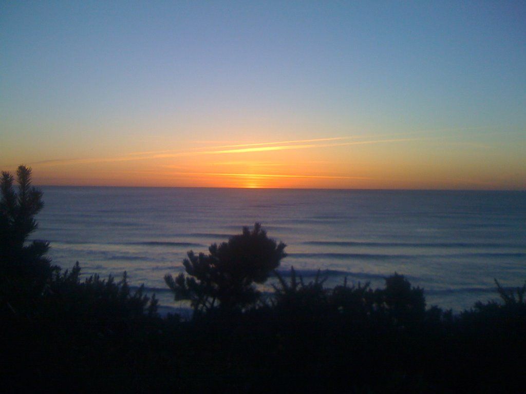 Another day ending at the beach!