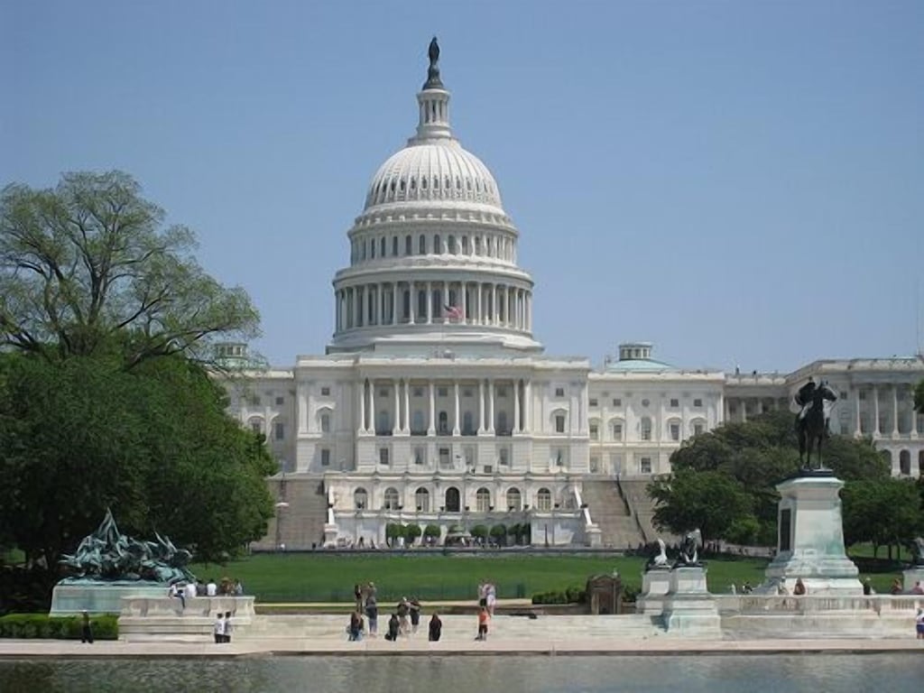 Washington DC Capitol Building