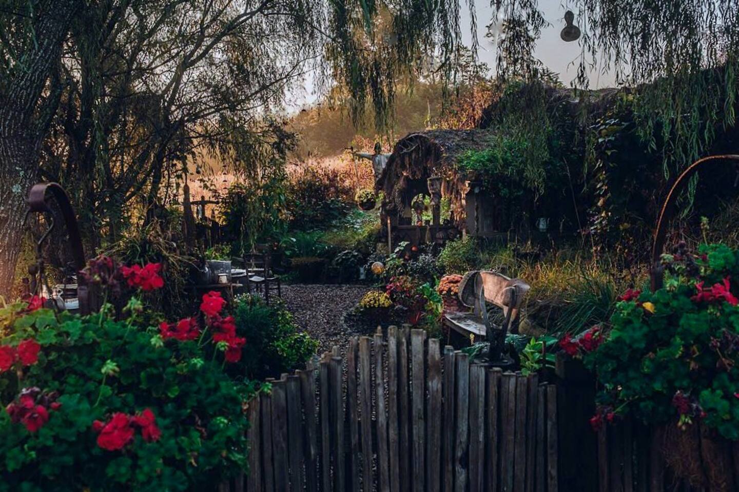  ~One of a Kind~ 4 Season "Adventure"..Come see for yourself! There are fairy and accent lights in numbers as well as a propane fire pit to set the mood for any occasion! 
