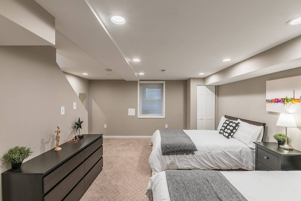 Bedroom 3 - 2 Full Beds