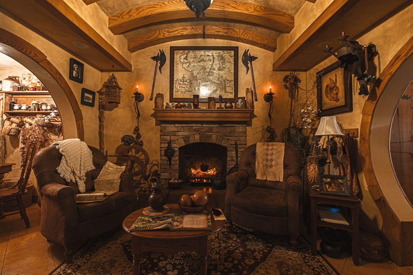  ~ All the Comforts of Home ~Steve Parke Photo