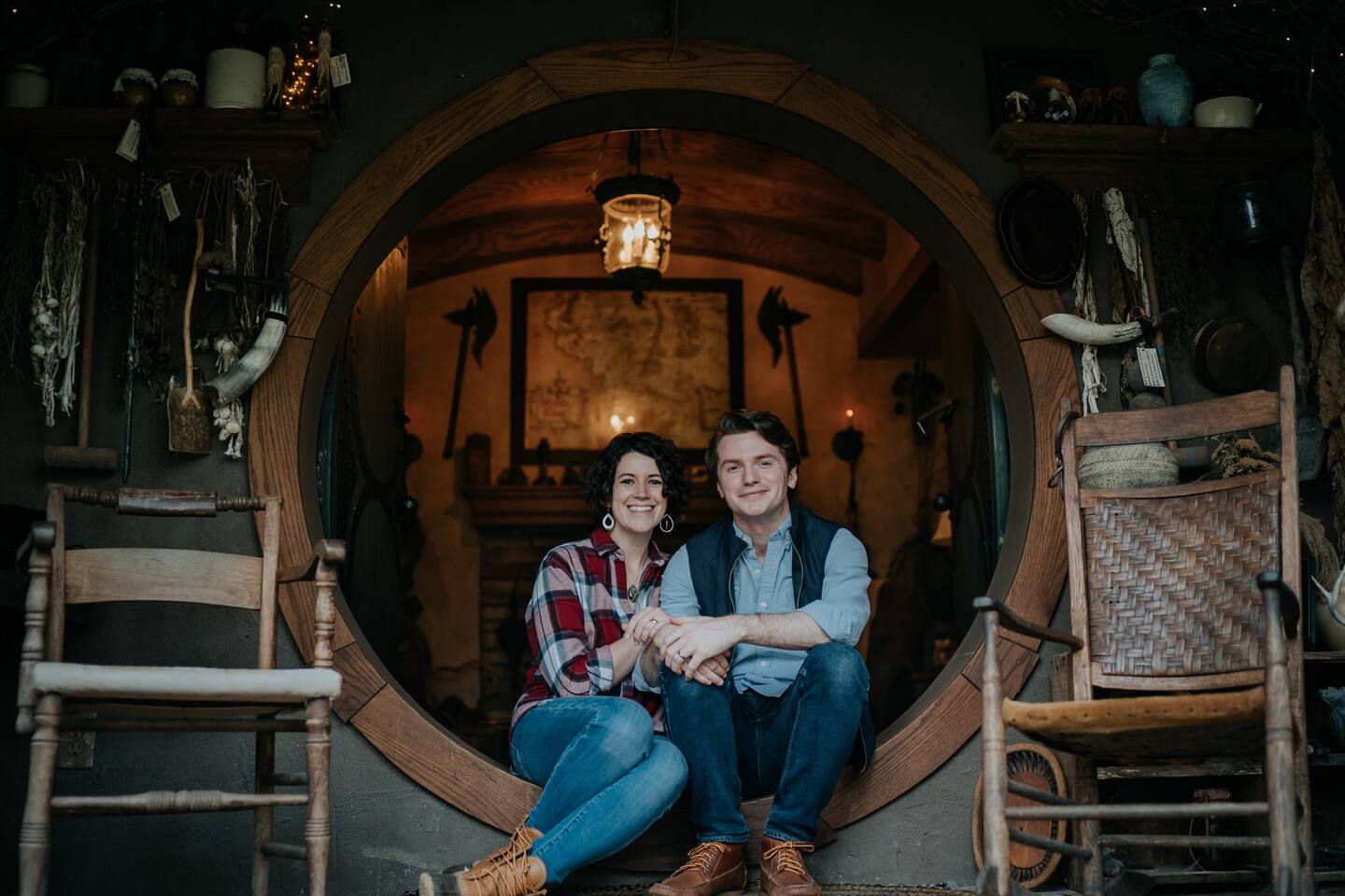 Molly ad Mike arrived for her Birthday Adventure not knowing what to expect and departed with Untold Memories, Reasonable Rewards and the deep down yearning for another "Adventure" Thank you! Molly Majher Photo 