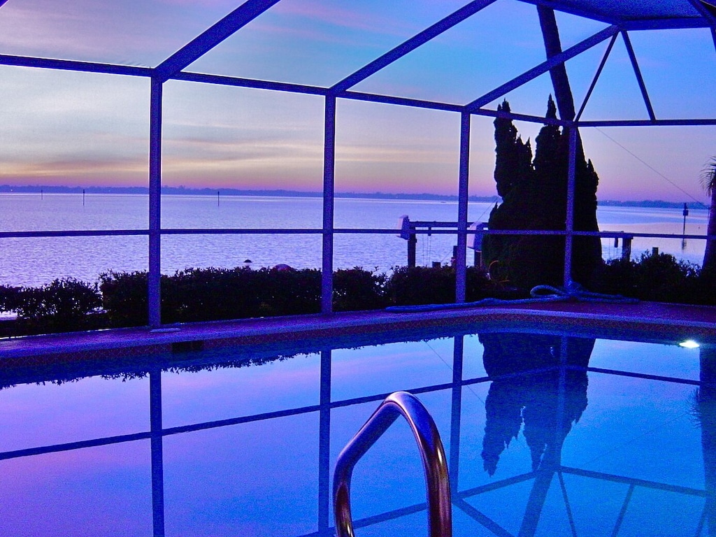 Blue Hour after Sunset