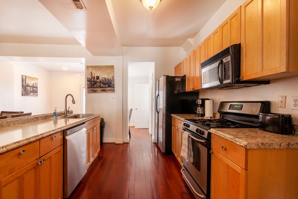 Full Open Kitchen Suitable for Entertaining
