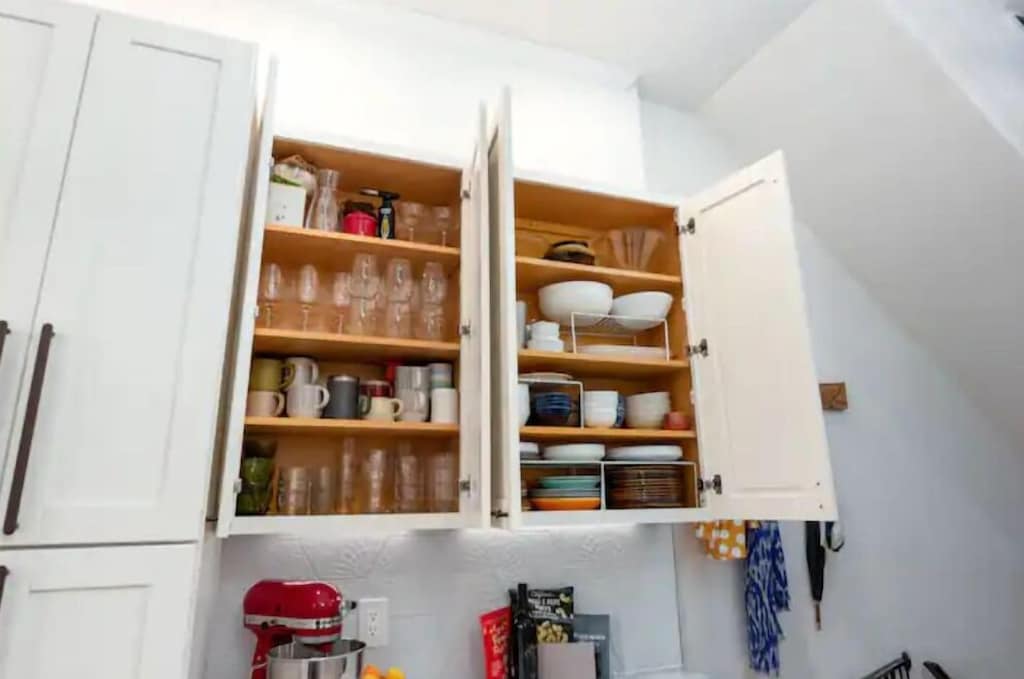 All the dishes and servingware for a full family get together!