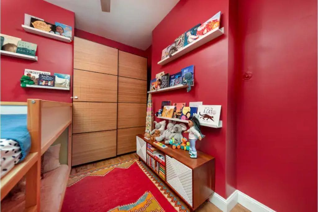 There are award-winning children's books and many board books.