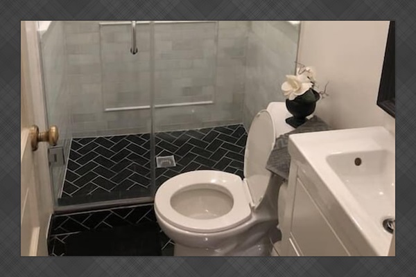 Shared bathroom 1